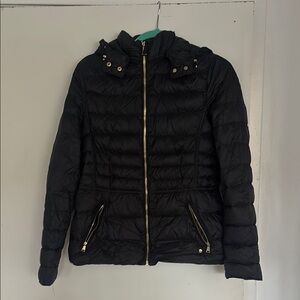 Massimo Dutti’s Black Quilted Jacket